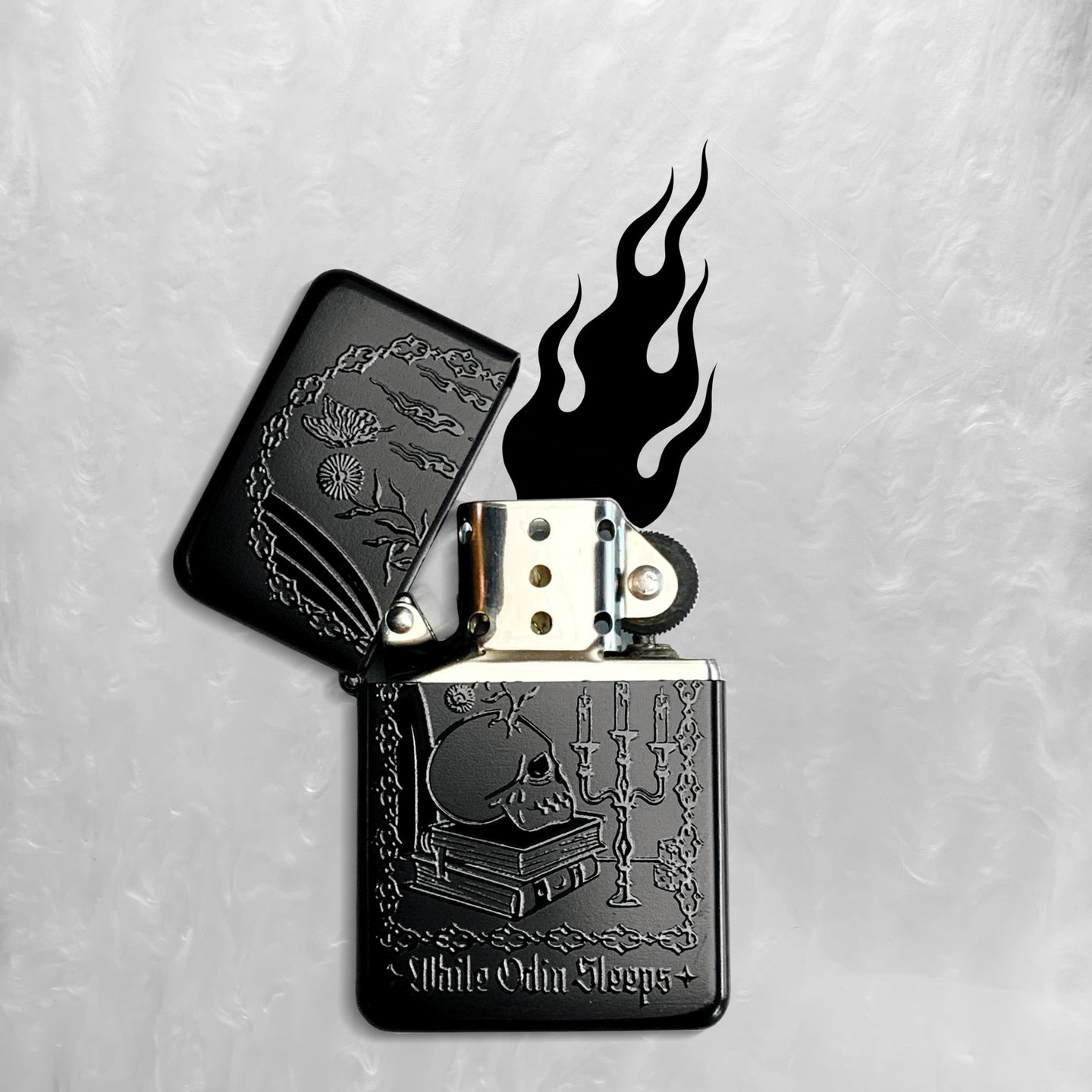 Hell Fire Lighter - Home Decor - While Odin Sleeps